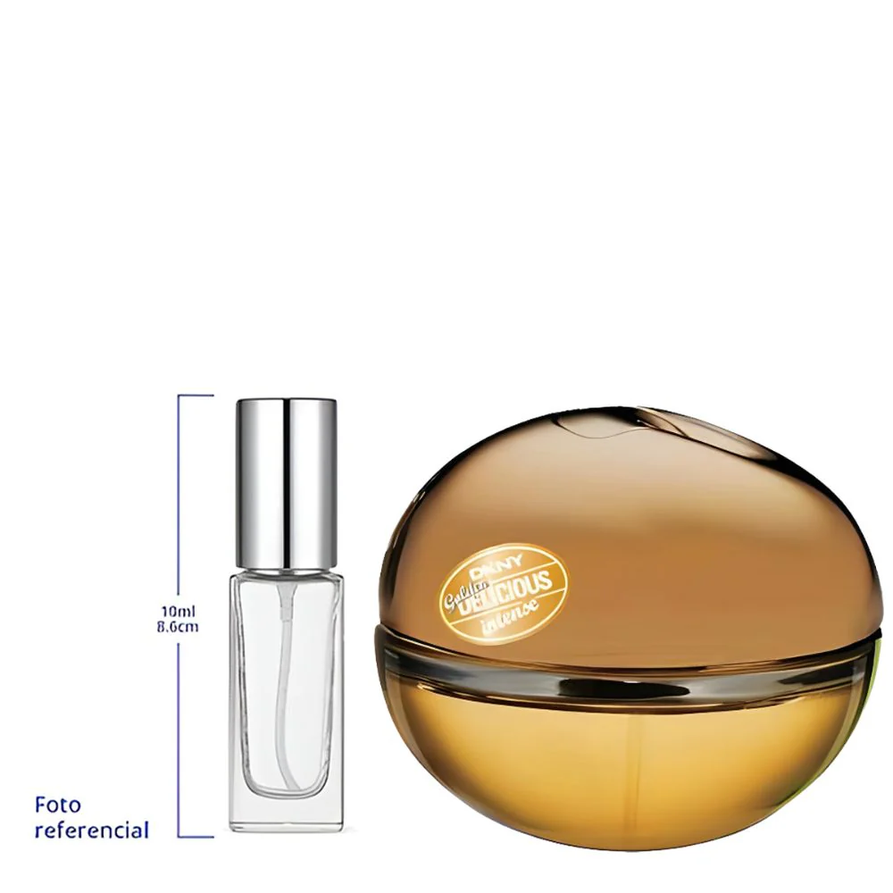DKNY Be Delicious Golden Decant Travel Size Eau De Parfum For Woman - Image 2