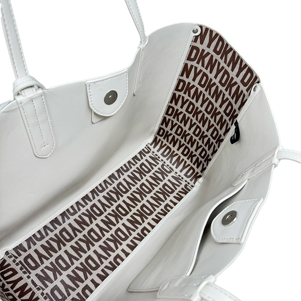 DKNY Cartera Ida Tote Wristlet - Image 5