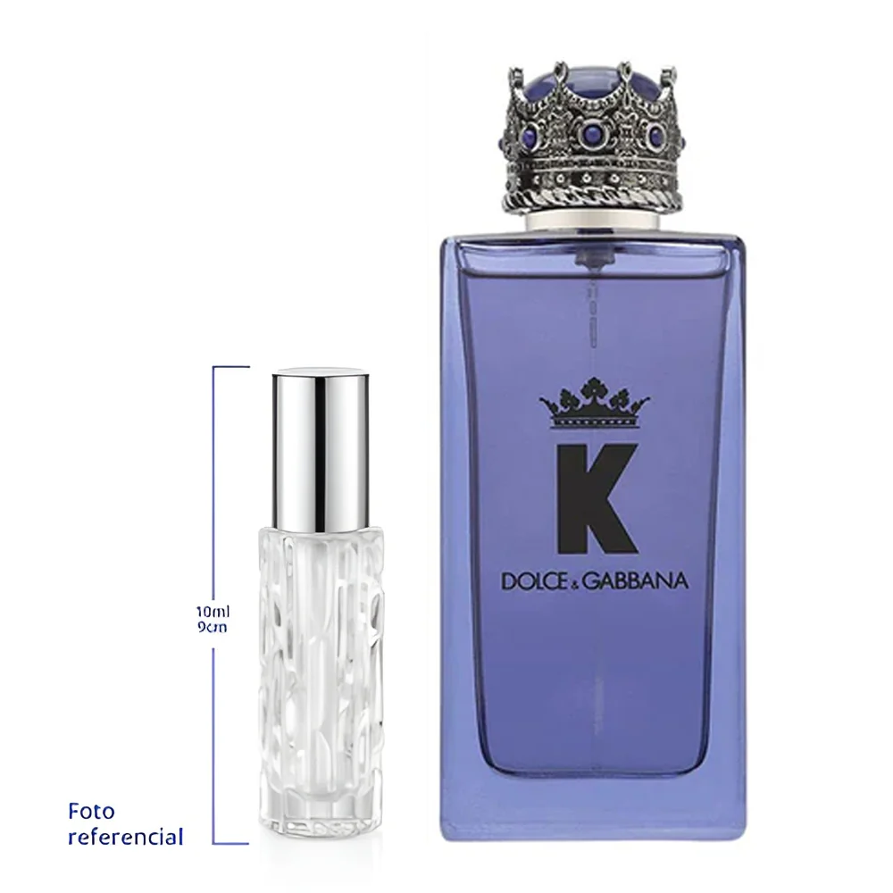 Dolce & Gabbana King Decant Travel Size Eau De Parfum For Men - Image 2
