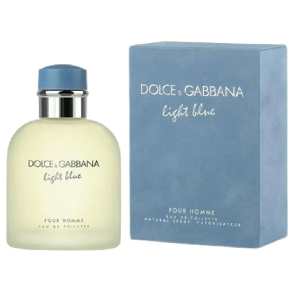 Dolce Gabbana Light Blue Eau De Toilette For Men 100ml