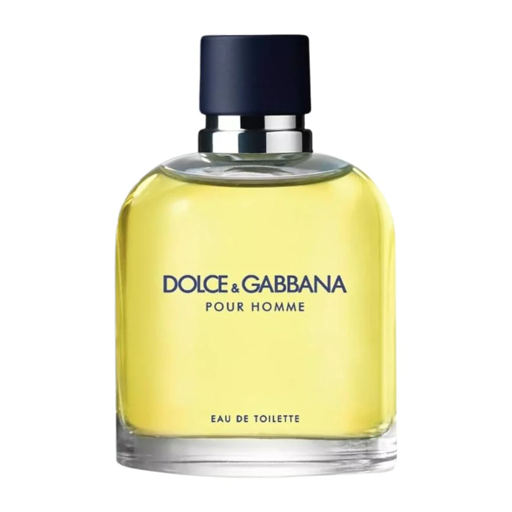 Dolce & Gabbana Pour Homme Eau de Toilette For Men 125ml - Image 2