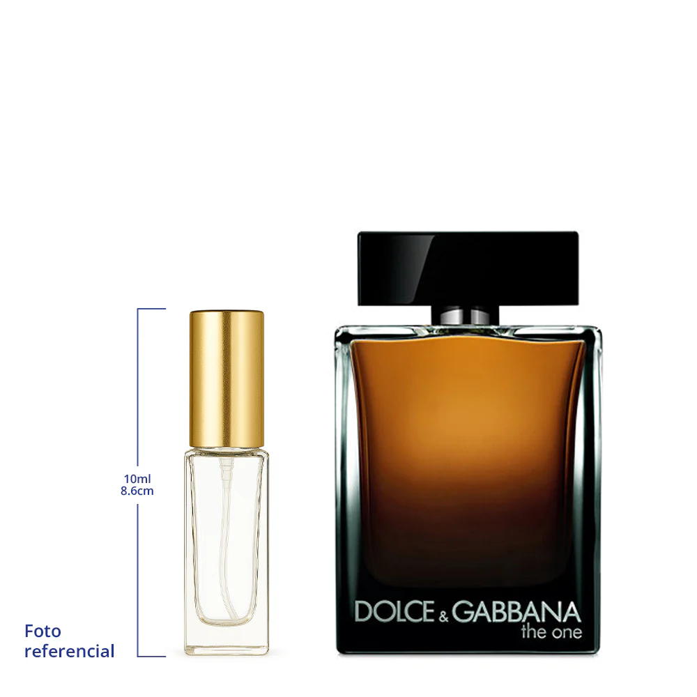 Dolce & Gabbana The One Decant Travel Size Eau De Parfum For Men - Image 2