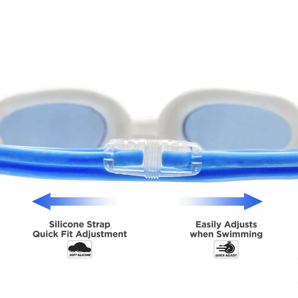 Dolfino 3 pack swin goggles 12+ Adult - Image 5