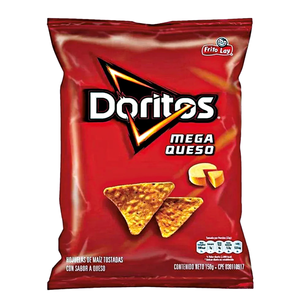 Doritos Grande Mega Queso 150g