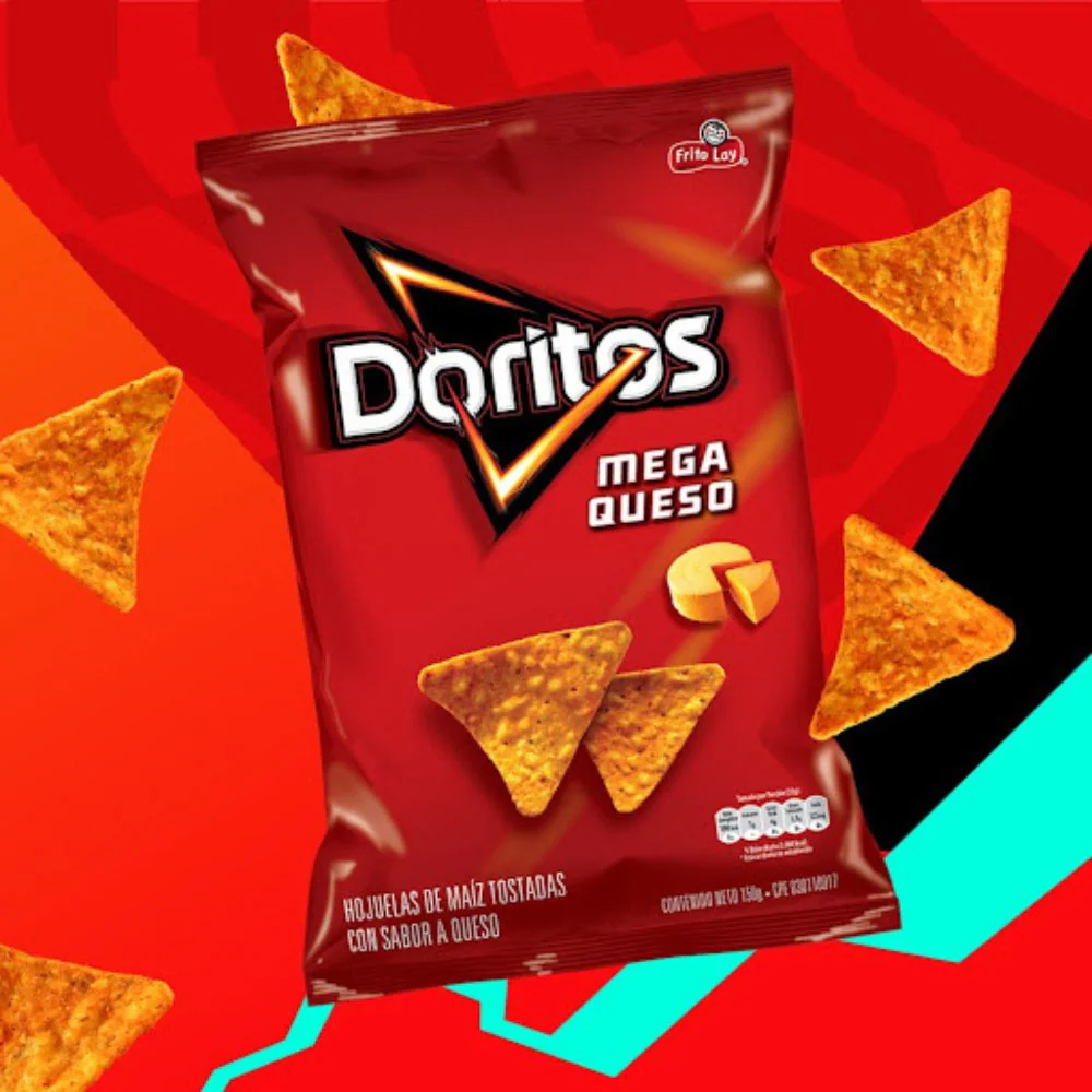 Doritos Grande Mega Queso 150g - Image 2