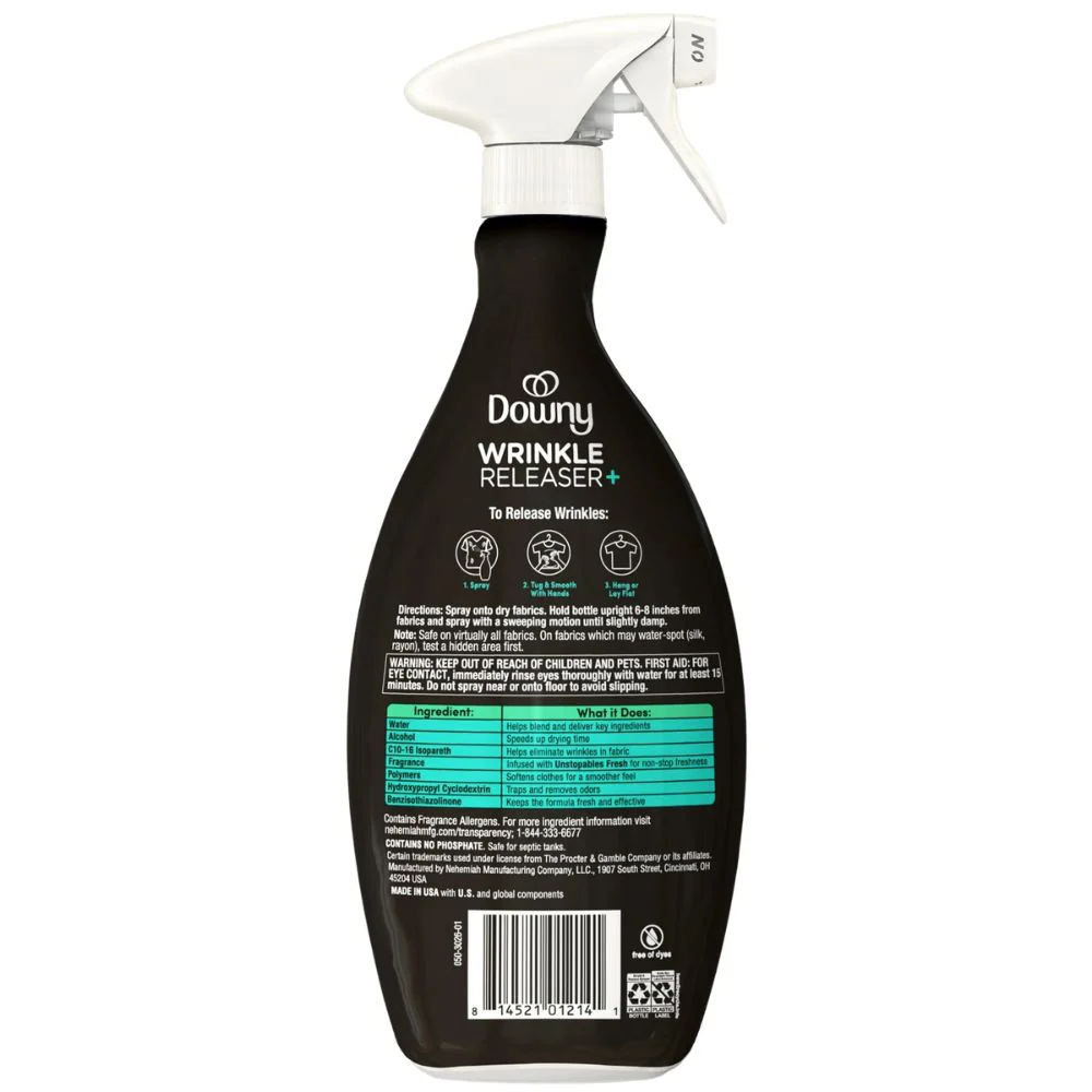 Downy Wrinkle Release + Un Stopables Fresh 1.00L - Image 3