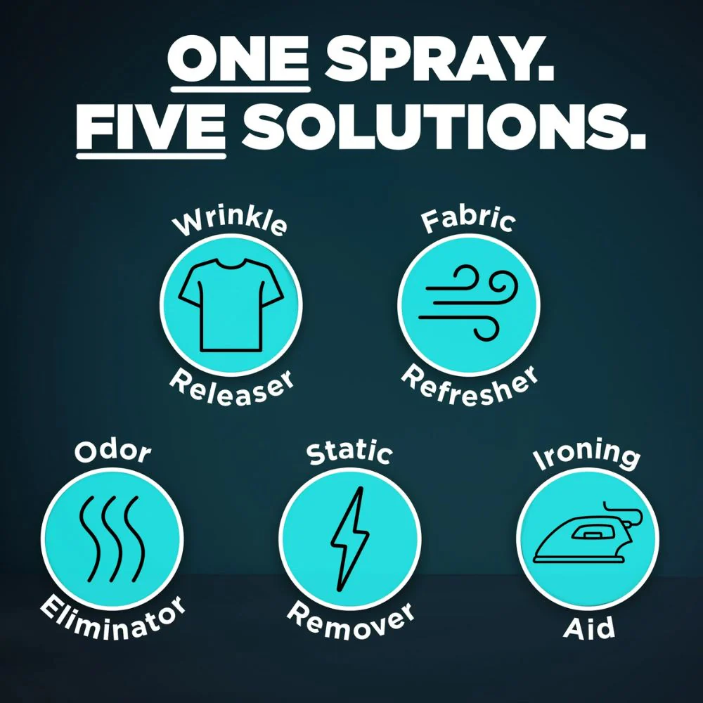 Downy Wrinkle Release + Un Stopables Fresh 1.00L - Image 5
