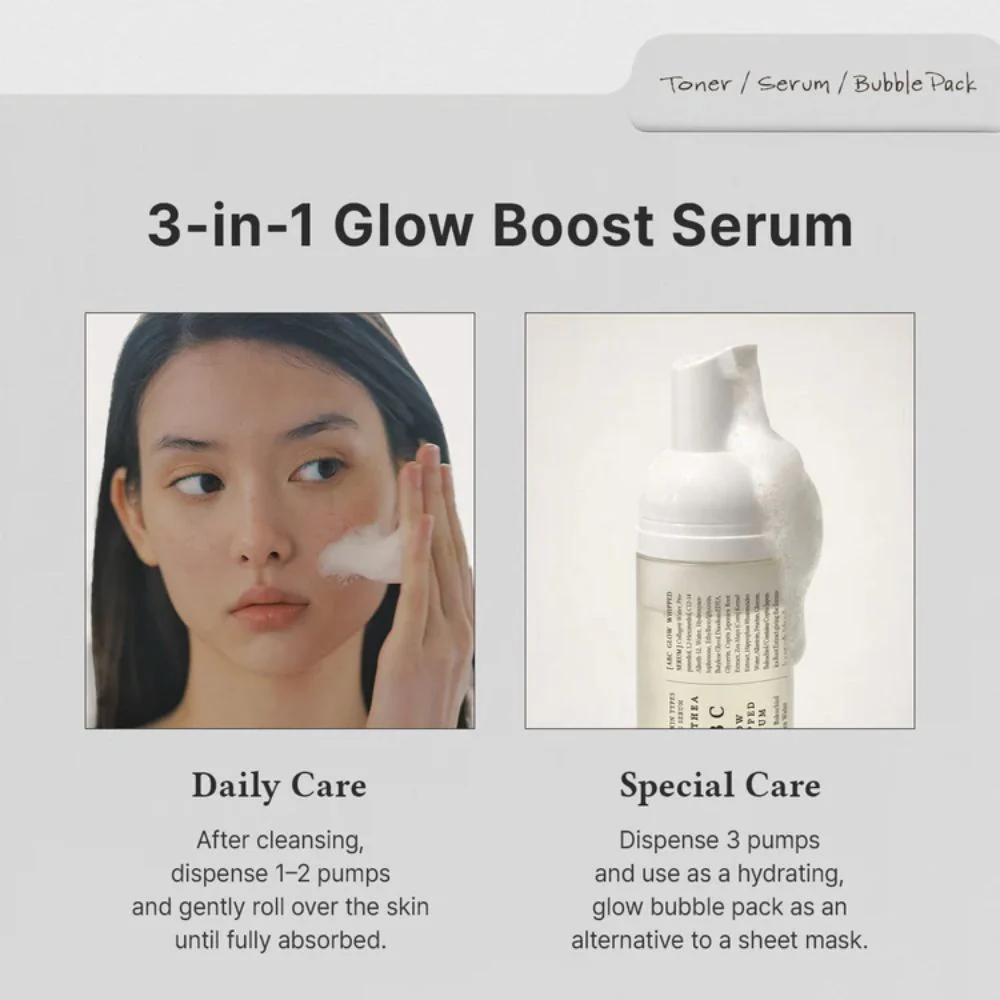 Dr. Althea ABC Glow Whipped Serum 100ml - Image 2