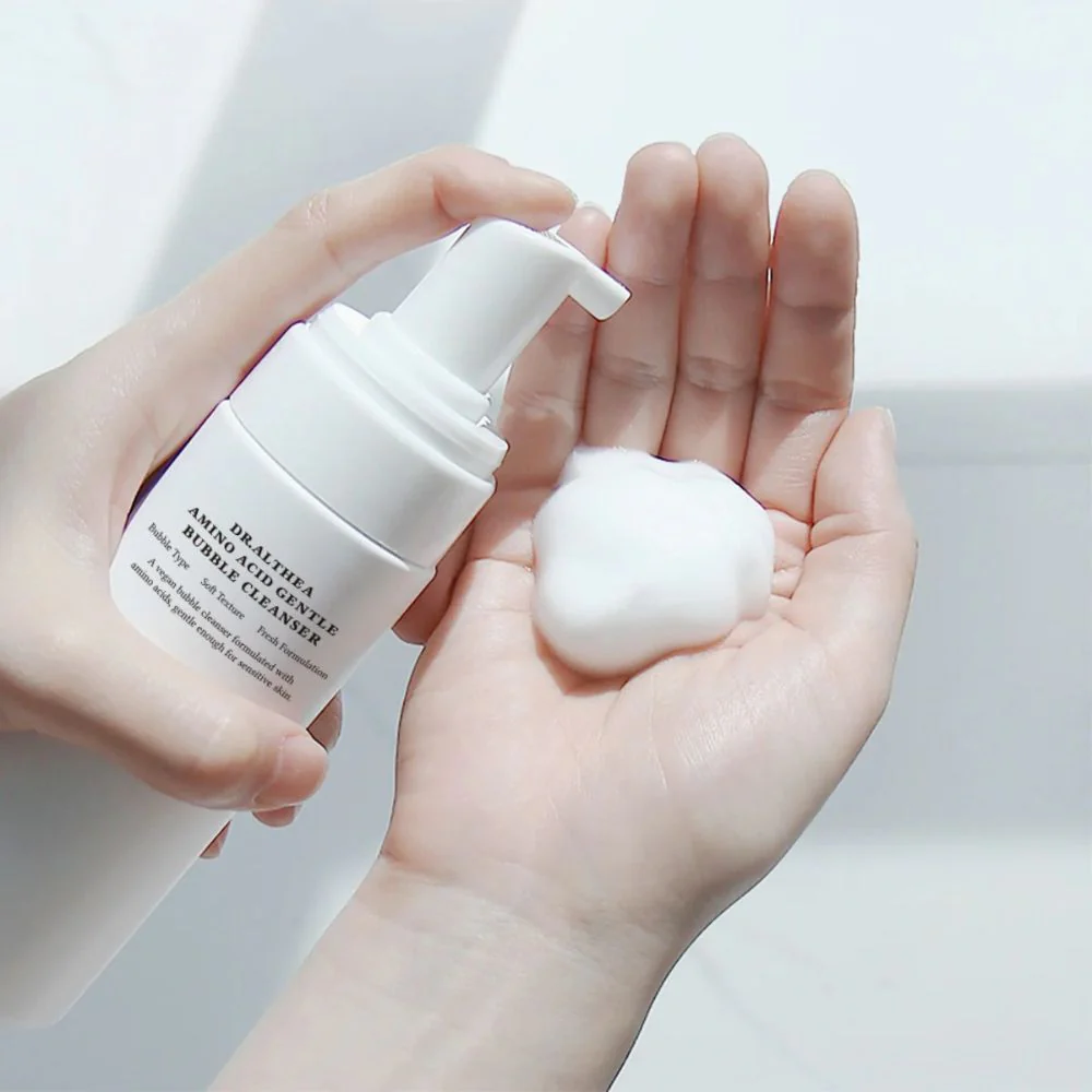 Dr. Althea Amino Acid Gentle Bubble Cleanser 140ml - Image 2