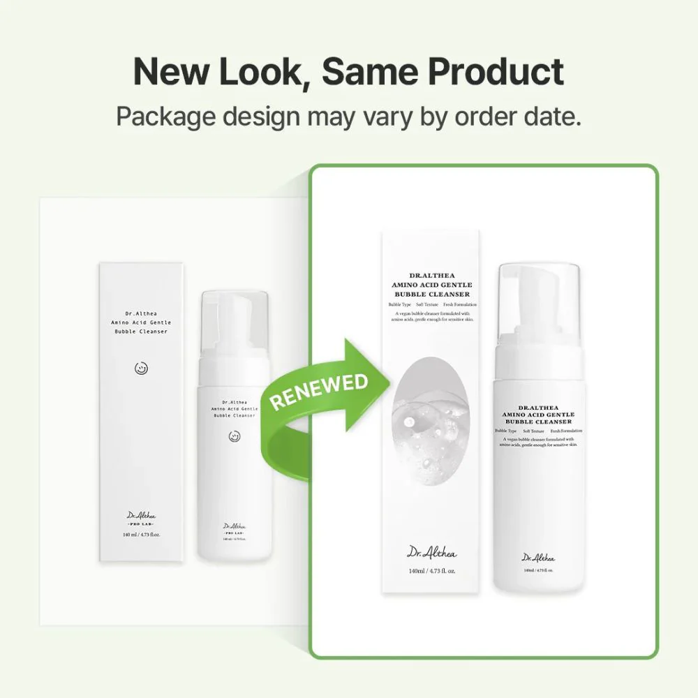 Dr. Althea Amino Acid Gentle Bubble Cleanser 140ml - Image 3