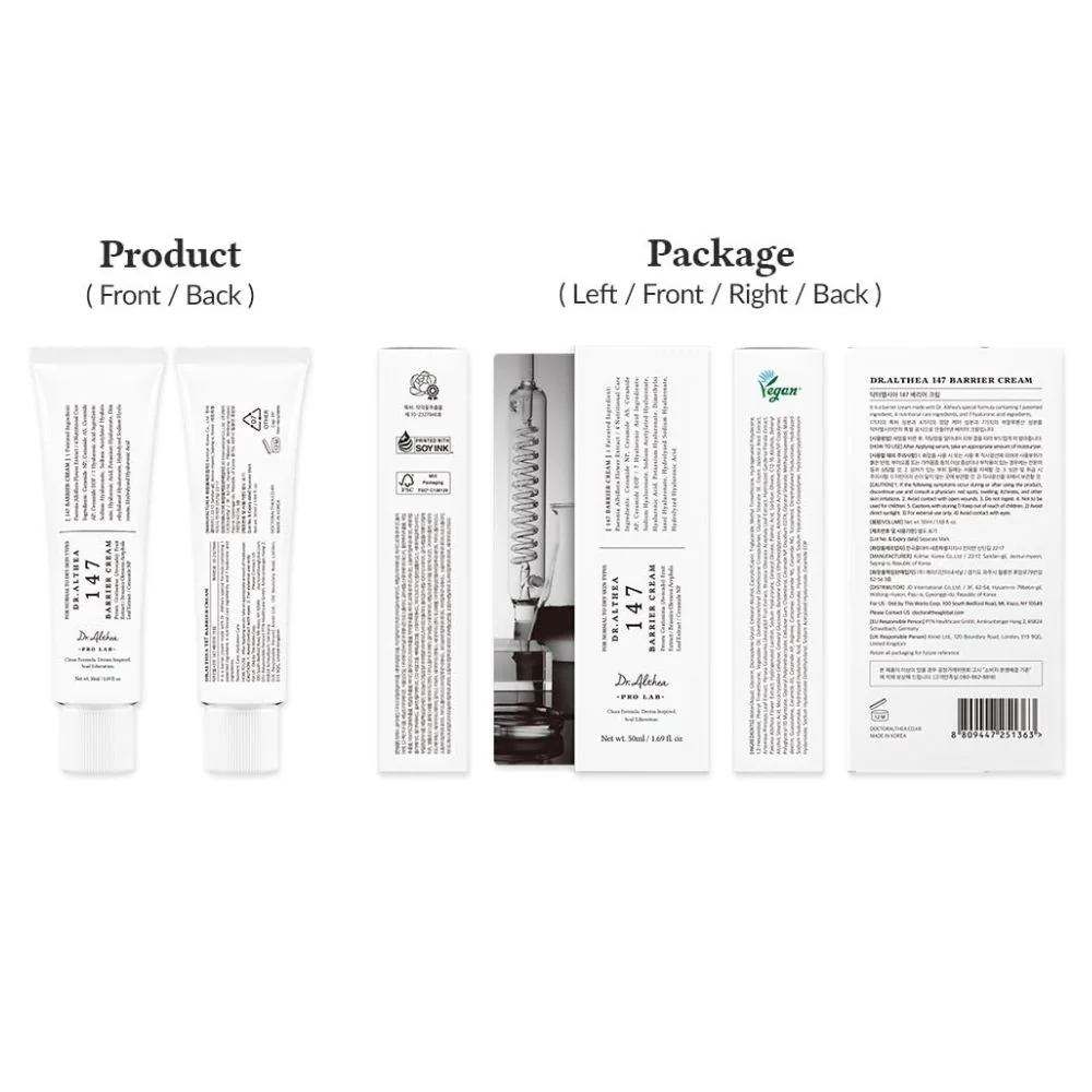 Dr. Althea 147 Crema Hidratante Facial Barrier 50ml - Image 4