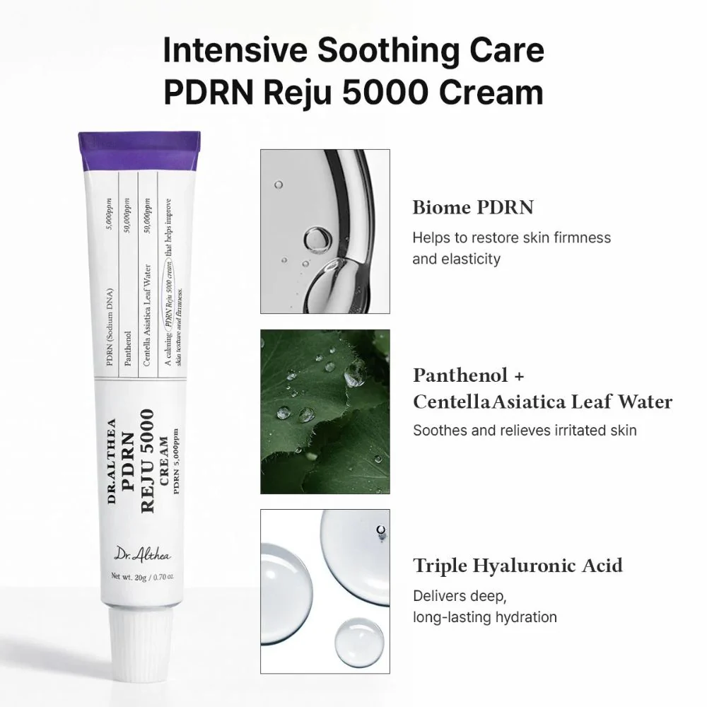 Dr. Althea PDRN Reju 5000 Cream 20gr - Image 3