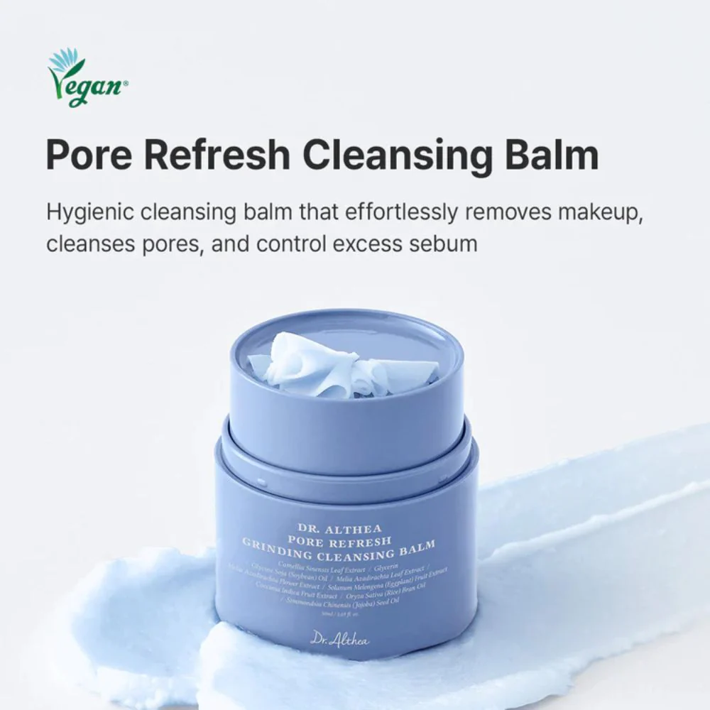 Dr. Althea Pore Refresh Grinding Cleansing Balm 50ml - Image 2