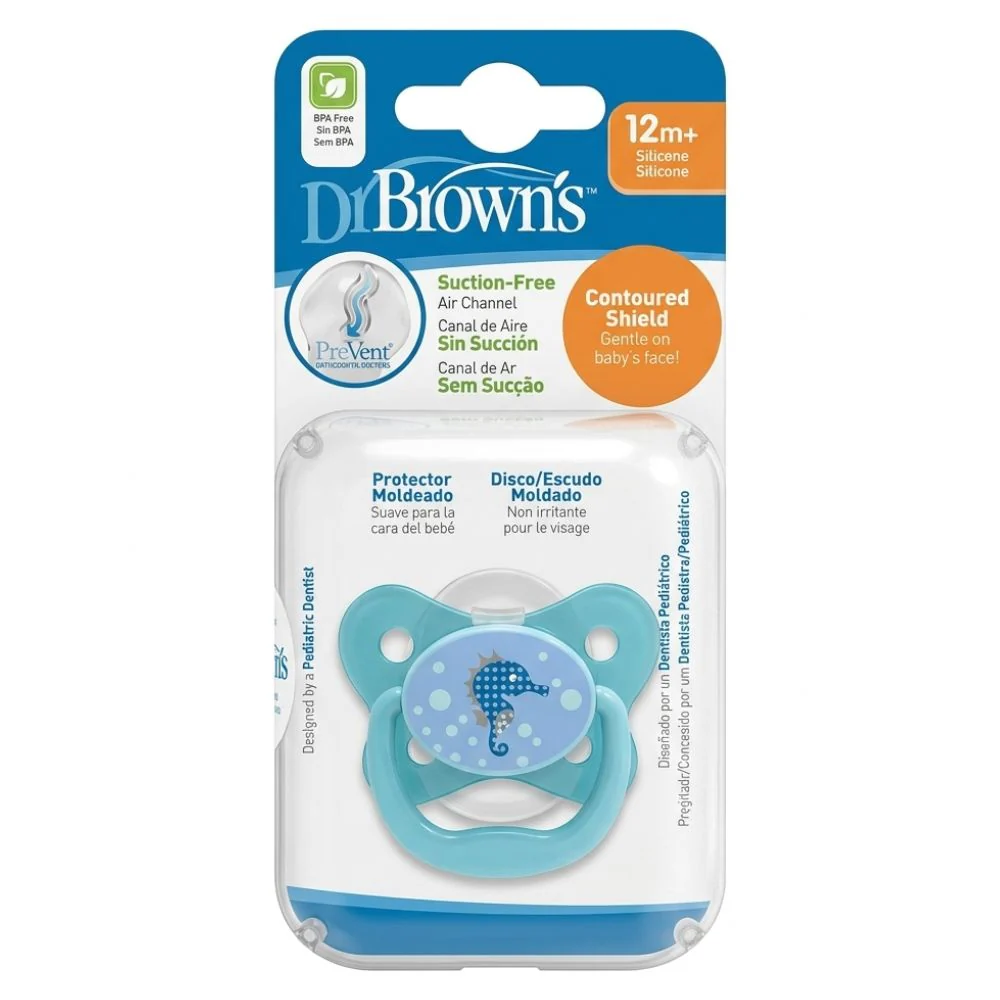 Dr.Browns Chupón Prevent De Silicona Para Niños 12m+ - Image 3