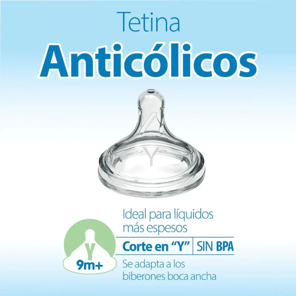 Dr.Browns Tetinas De Silicona Anticolicos En Corte Y 2 Pack - Image 2