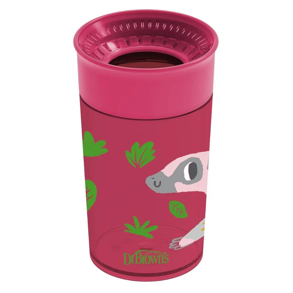 Dr.Browns Vaso De Transición Sin Boquilla Milestones 360° 300ml 9m+ - Image 3
