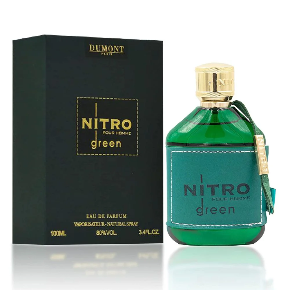 Dumont Nitro Green Pour Homme Eau De Parfum 100ml
