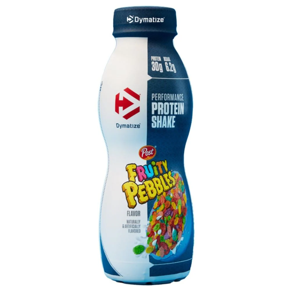 Dymatize Batido De Proteína Sabor Fruity Pebbles 15 Und x 340ml c/u - Image 2