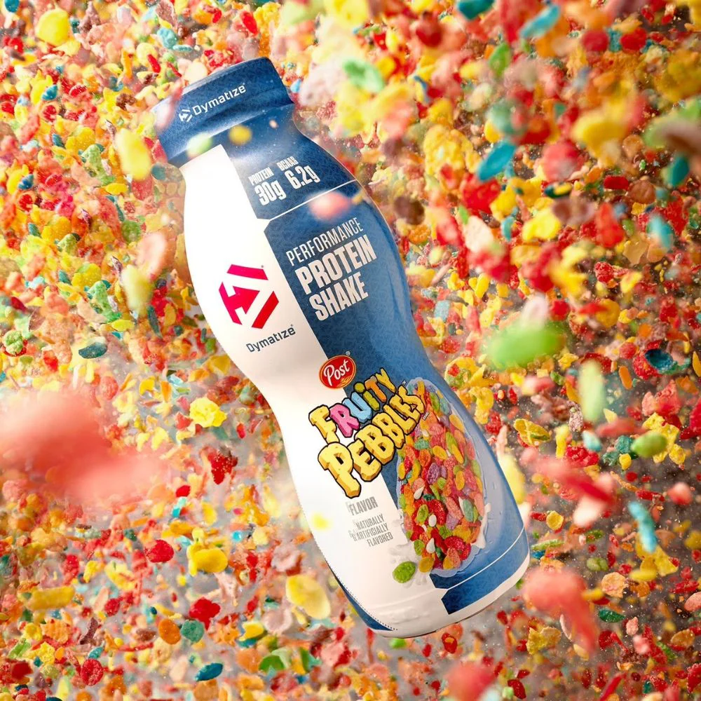 Dymatize Batido De Proteína Sabor Fruity Pebbles 15 Und x 340ml c/u - Image 3