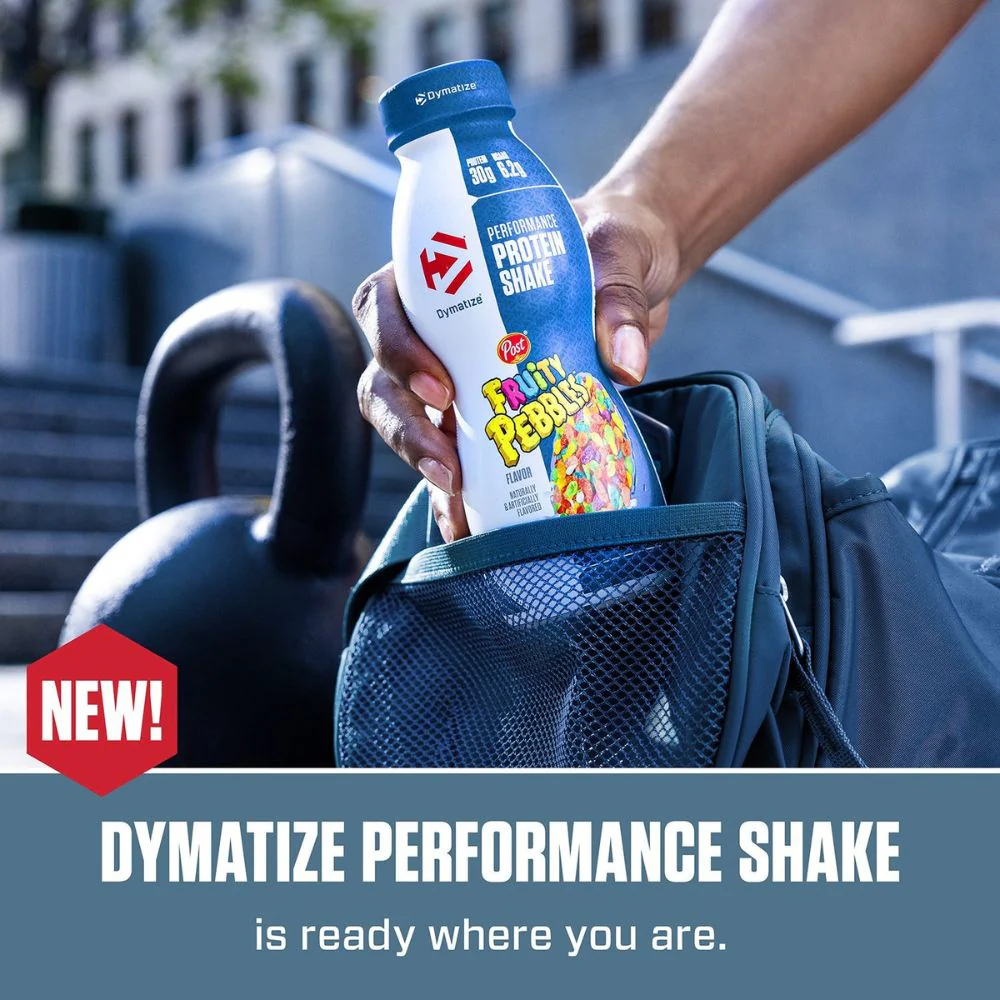 Dymatize Batido De Proteína Sabor Fruity Pebbles 15 Und x 340ml c/u - Image 4