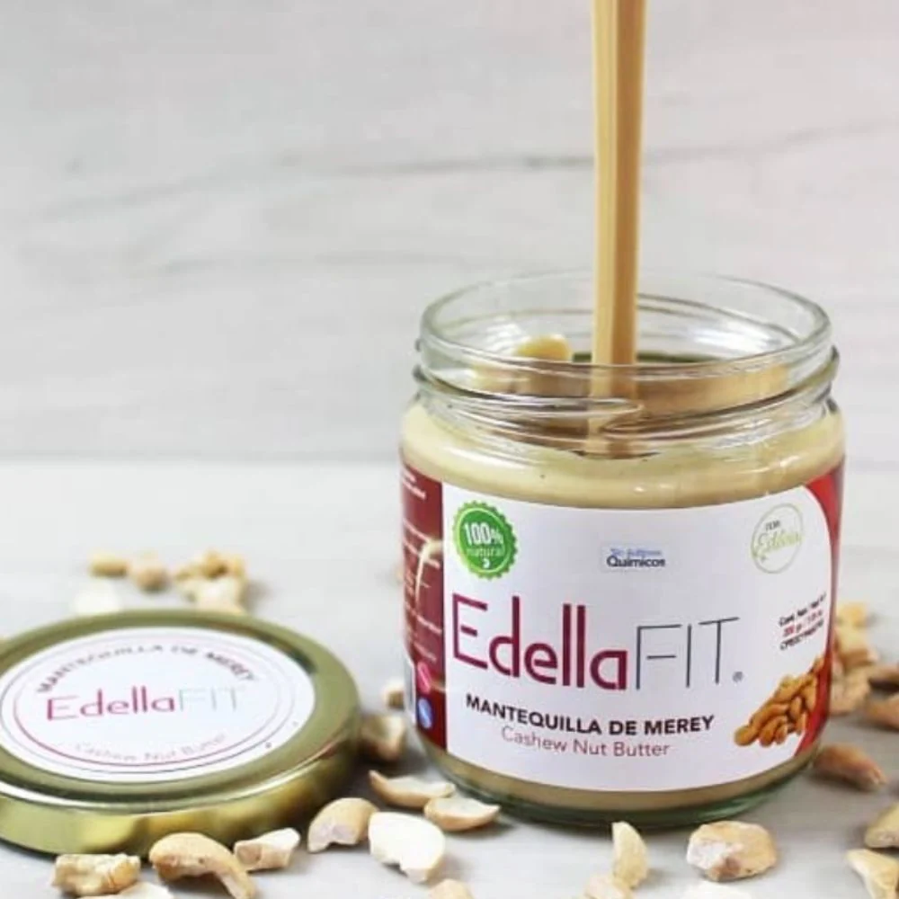Edellafit Mantequilla de Merey Natural 200 gr - Image 2