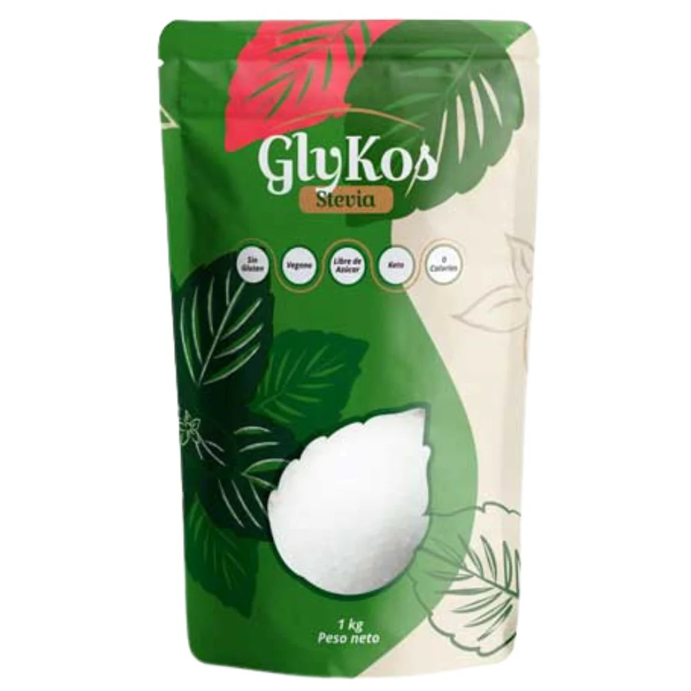 Edulcorante Glykos Stevia 1 Kg