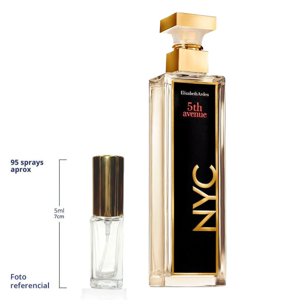 Elizabeth Arden 5th Avenue NYC Decant Travel Size Eau De Parfum For Woman
