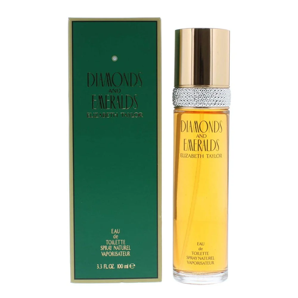 Elizabeth Taylor Diamonds And Emeralds Eau De Toilette For Woman 100ml