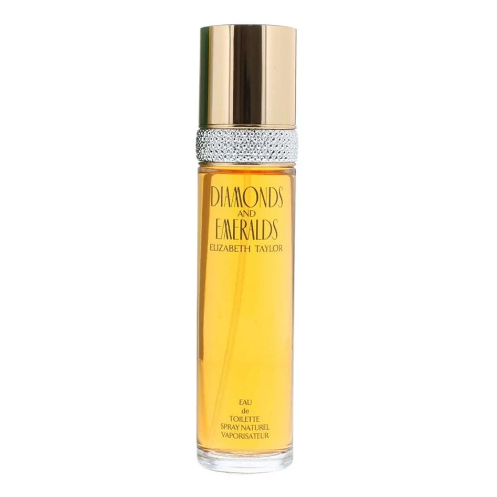 Elizabeth Taylor Diamonds And Emeralds Eau De Toilette For Woman 100ml - Image 2