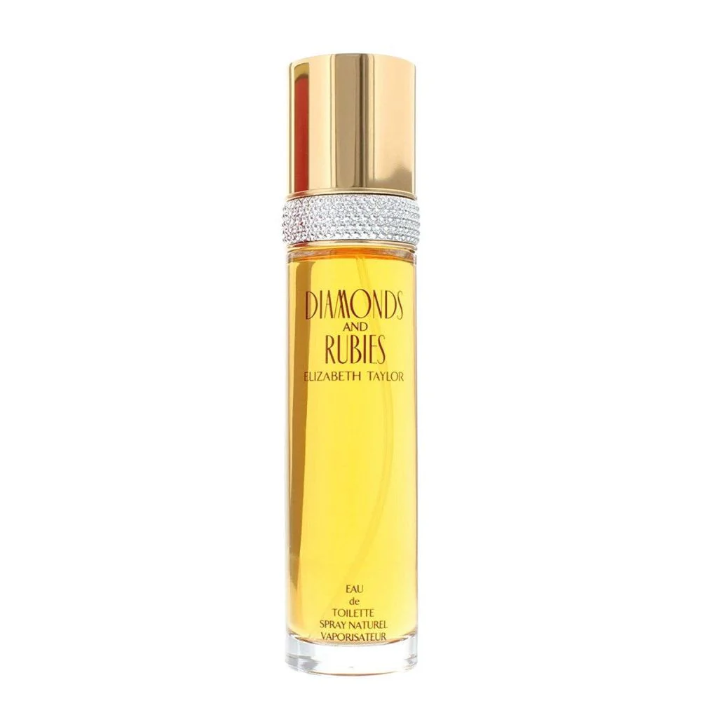 Elizabeth Taylor Diamonds And Rubies Eau De Toilette For Woman 100ml - Image 2