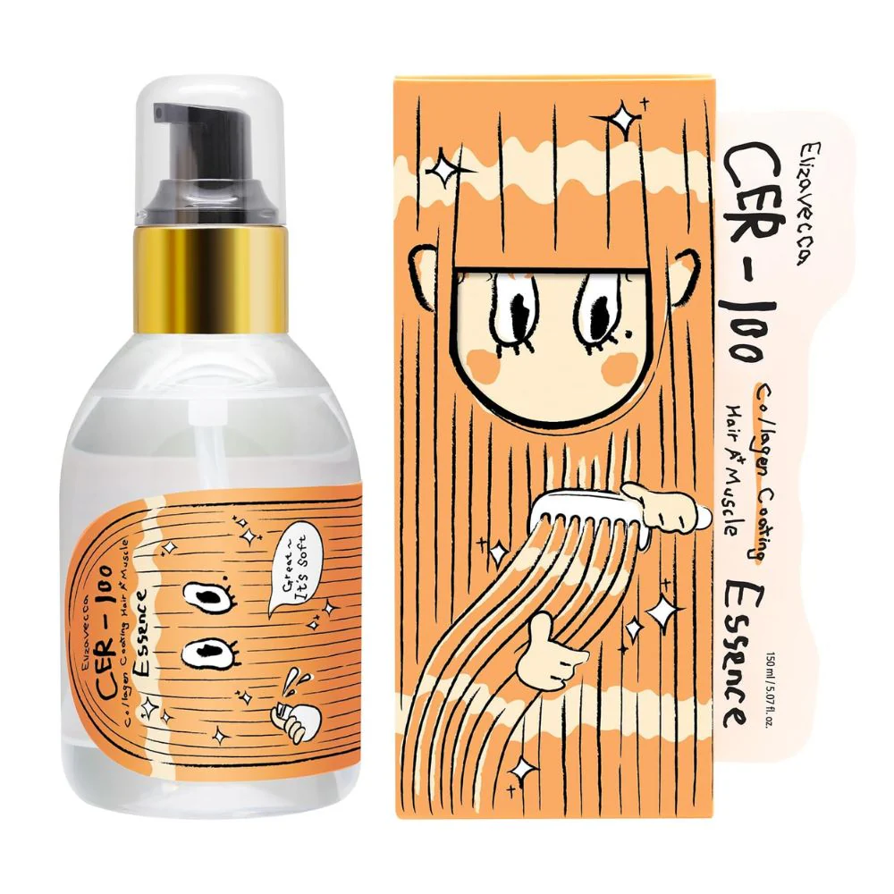 Elizavecca Cer-100 Collagen Coating Hair A+ Muscle Essence 150ml - Image 3