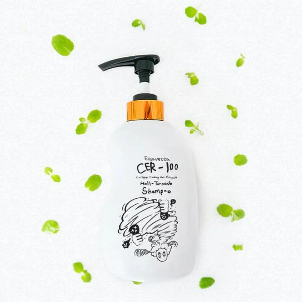 Elizavecca CER-100 Collagen Coating Hair A+ Muscle Shampoo 500ml - Image 3