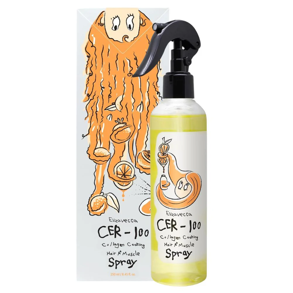 Elizavecca CER-100 Collagen Coating Hair A+ Muscle Spray 250ml