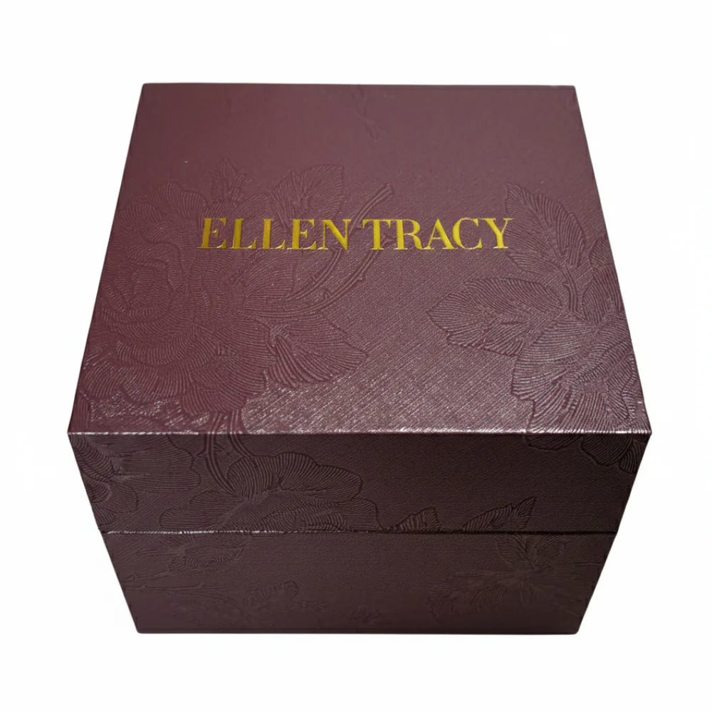 Ellen Tracy Set de Reloj y Accesorios Rose Gold - Image 4