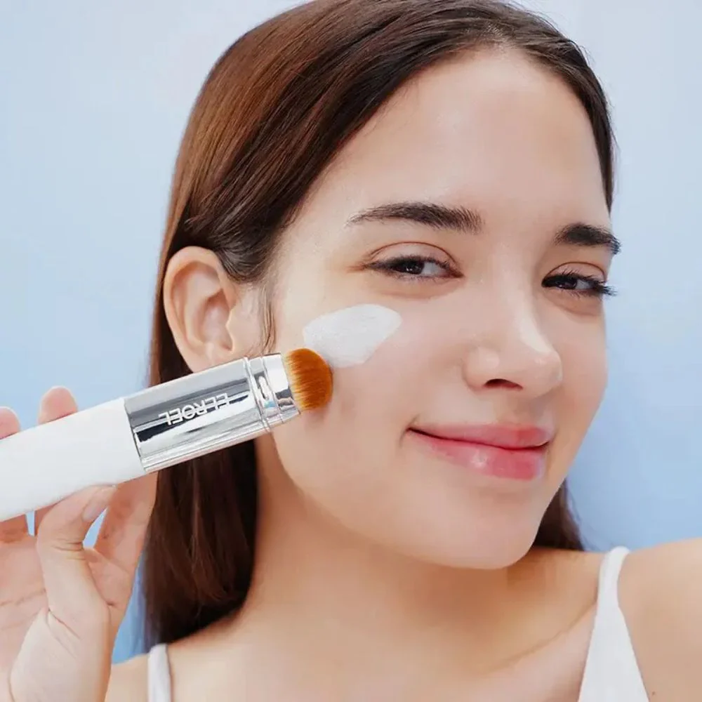 Elroel Blanc Cover Cream Stick V 202 Natural Stick Foundation 13gr - Image 2