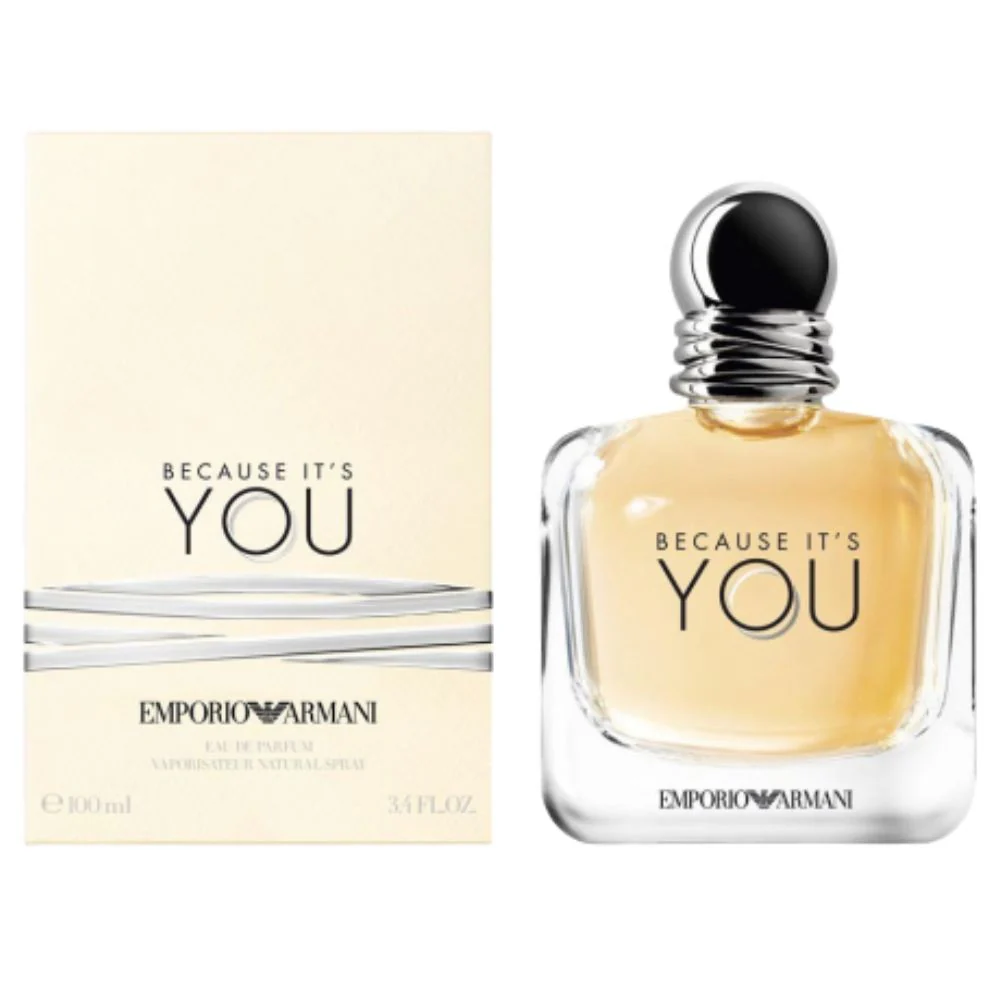 Emporio Armani Because It's You Eau de Parfum 100ml