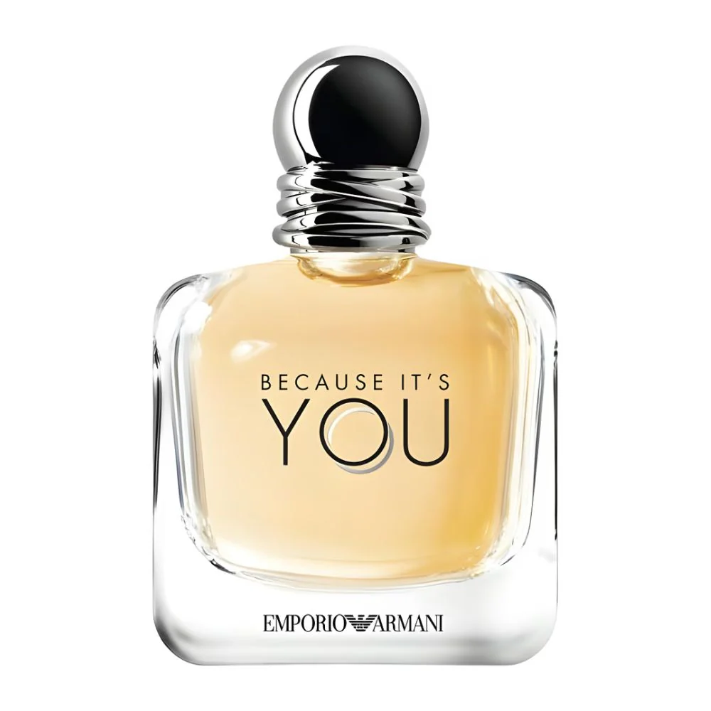 Emporio Armani Because It's You Eau de Parfum 100ml - Image 2