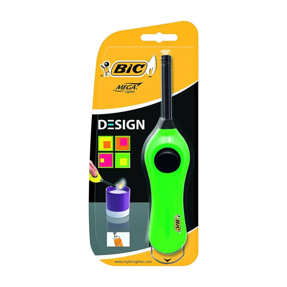 Bic Encendedor Mega Lighter U140 Colores Varios - Image 2
