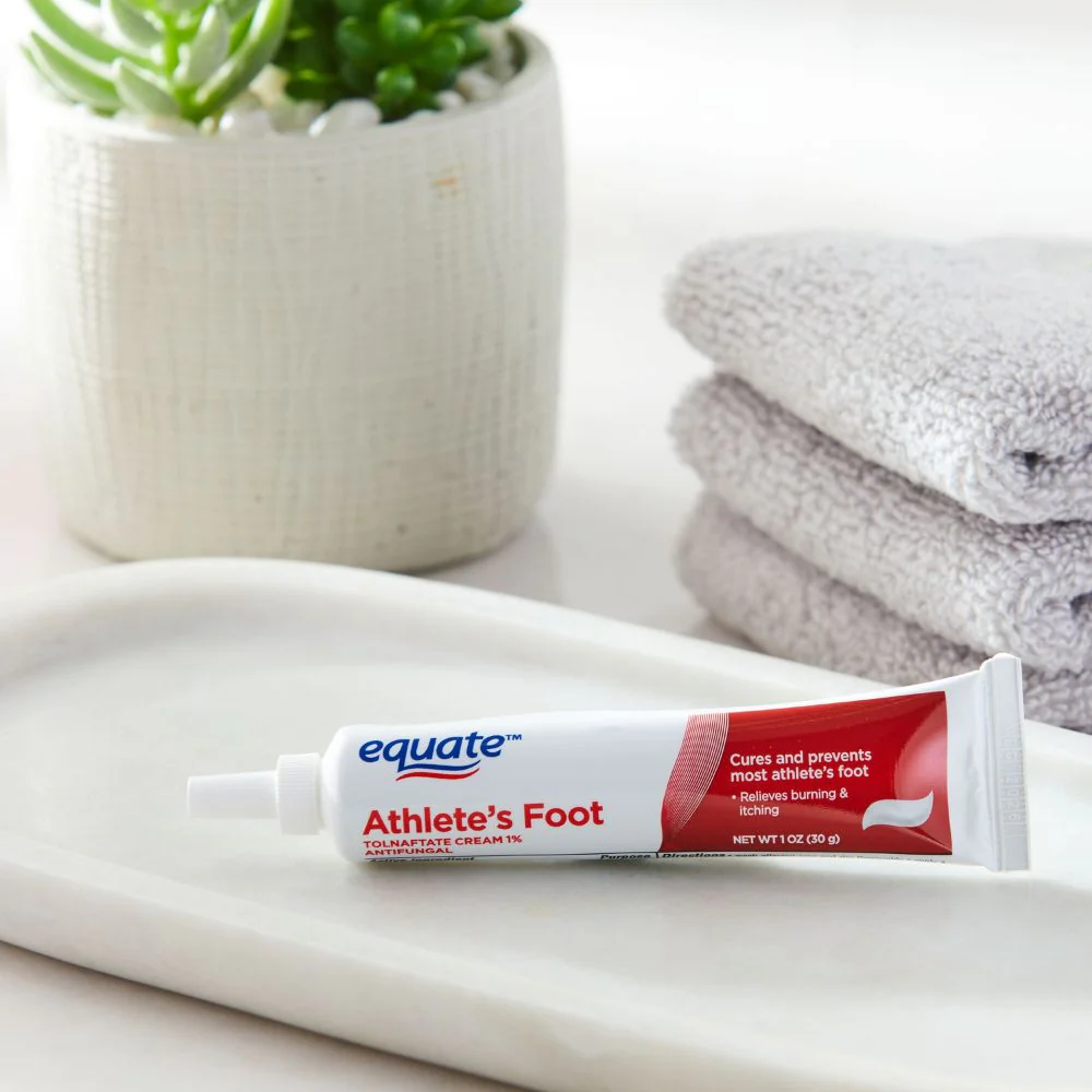 Equate Athlete's Foot Crema Antimicótica Para El Pie De Atleta 30gr - Image 2