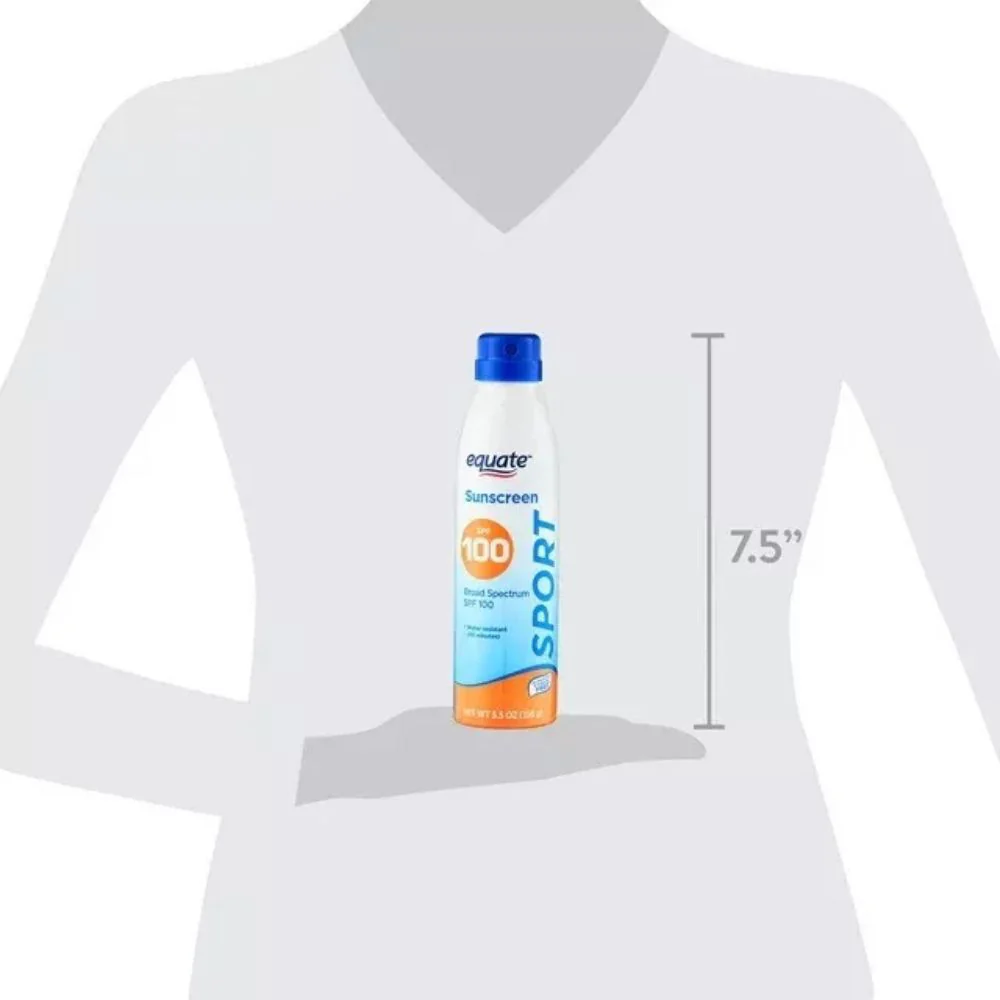 Protector Solar Equate SPF 100 Sunscreen Sport 156g - Image 5