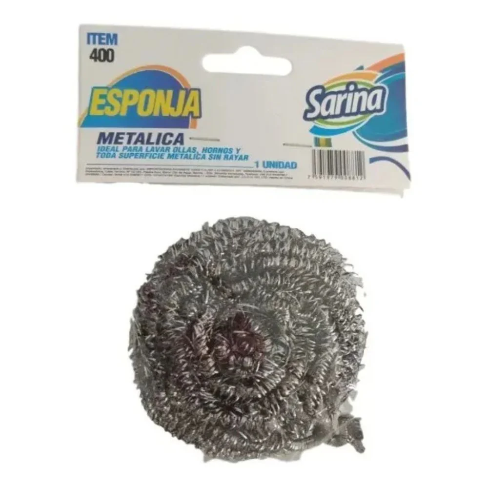 Esponja Metálica Sarina 1 Und