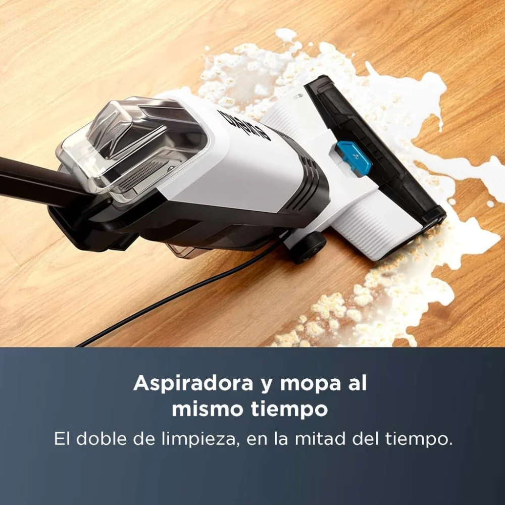 Eureka Aspiradora Mopeadora Alámbrica Vertical Liviana Fc8 - Image 9