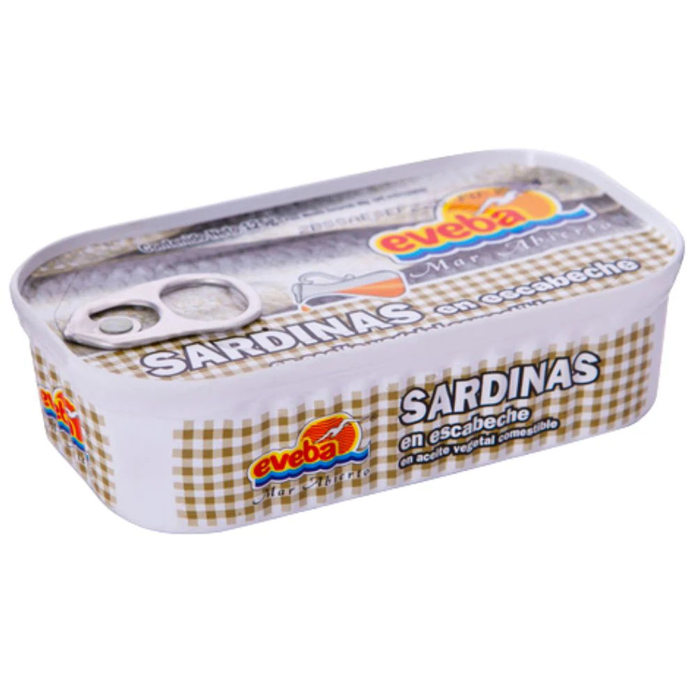 Eveba Sardinas en Escabeche 125gr