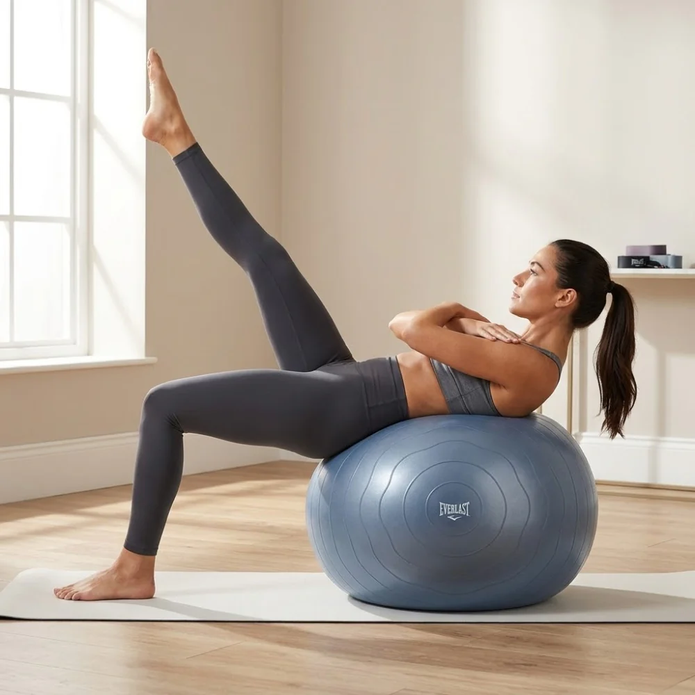 Everlast Anti Burst Gym Ball Bola Para Ejercicios 65cm - Image 2