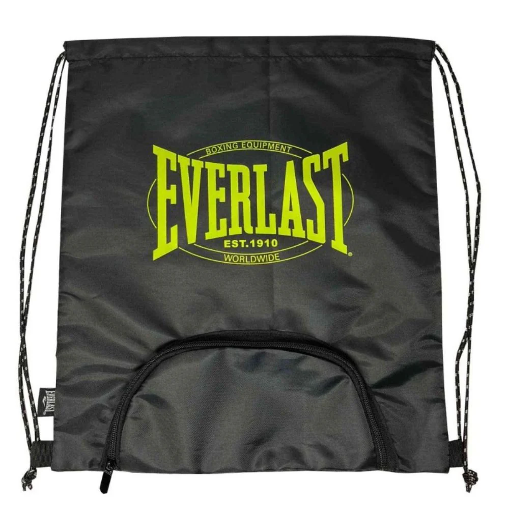 Everlast Bolso Con Cordon Authentics Black