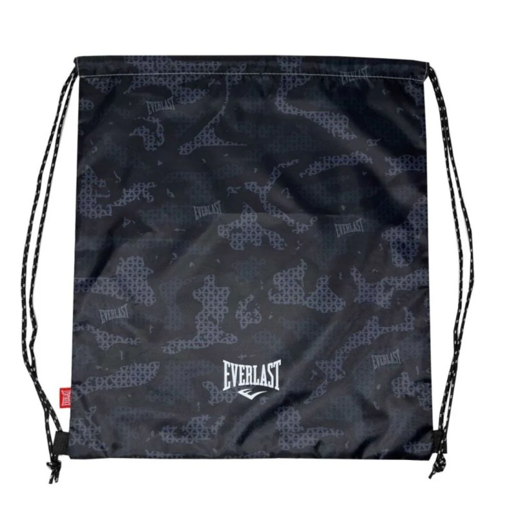 Everlast Bolso Con Cordon Camo Black