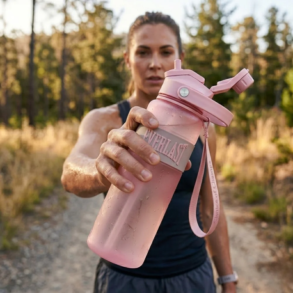Everlast Botella Tritan Color Pink 1000ml - Image 2