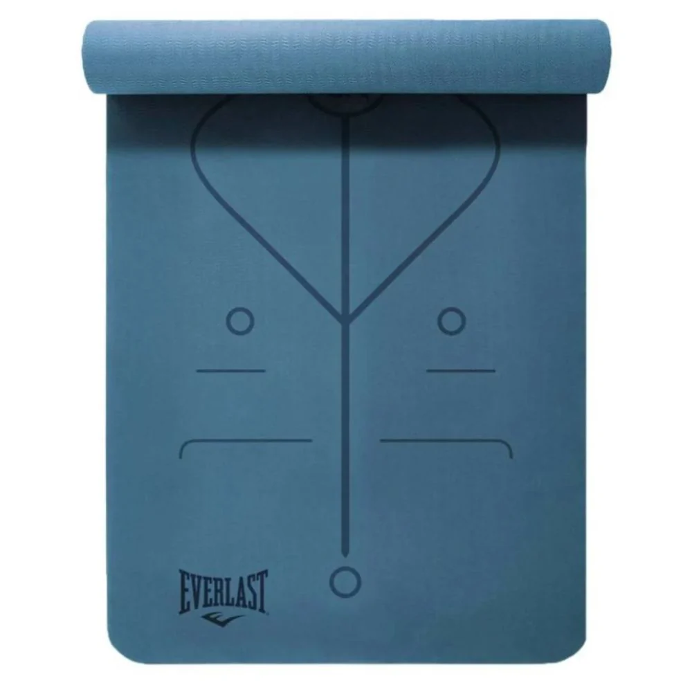 Everlast Colchoneta De Yoga Premium 5mm Blue