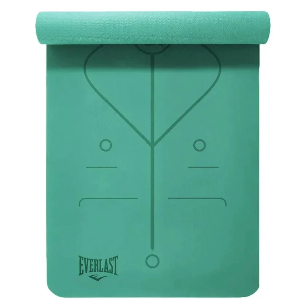 Everlast Colchoneta De Yoga Premium 5mm Green