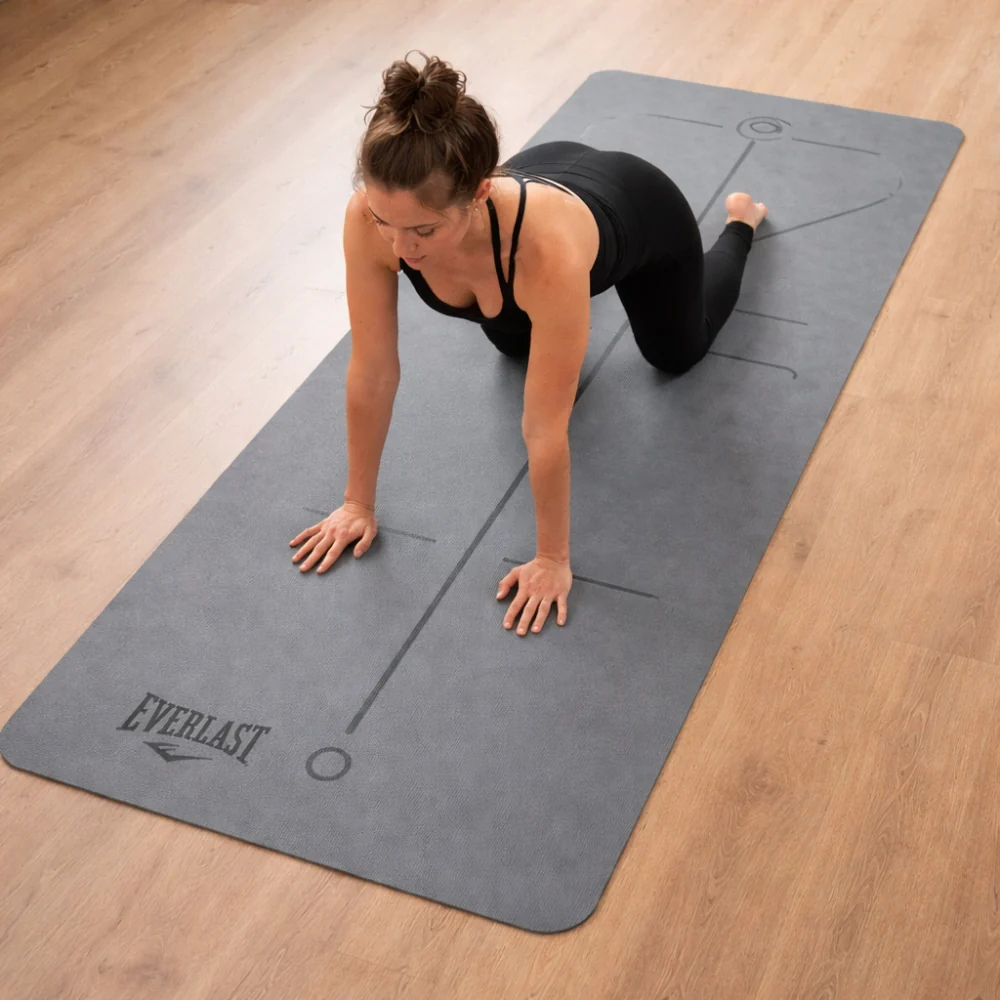 Everlast Colchoneta De Yoga Premium 5mm Grey - Image 2